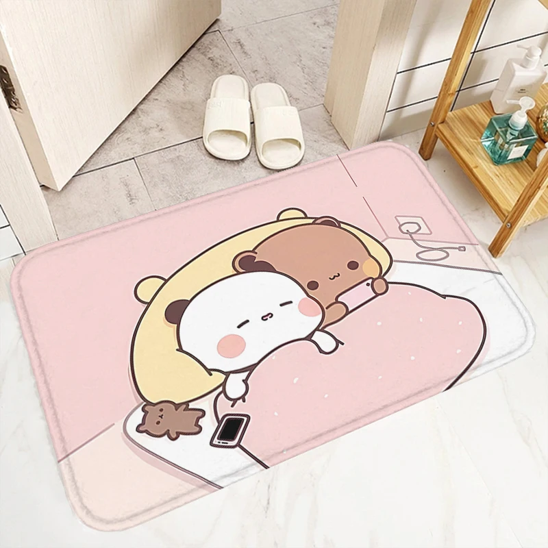 BUBU DUDU Настраиваемый Напольный Коврик Противоскользящий Для Ванной Комнаты Входа