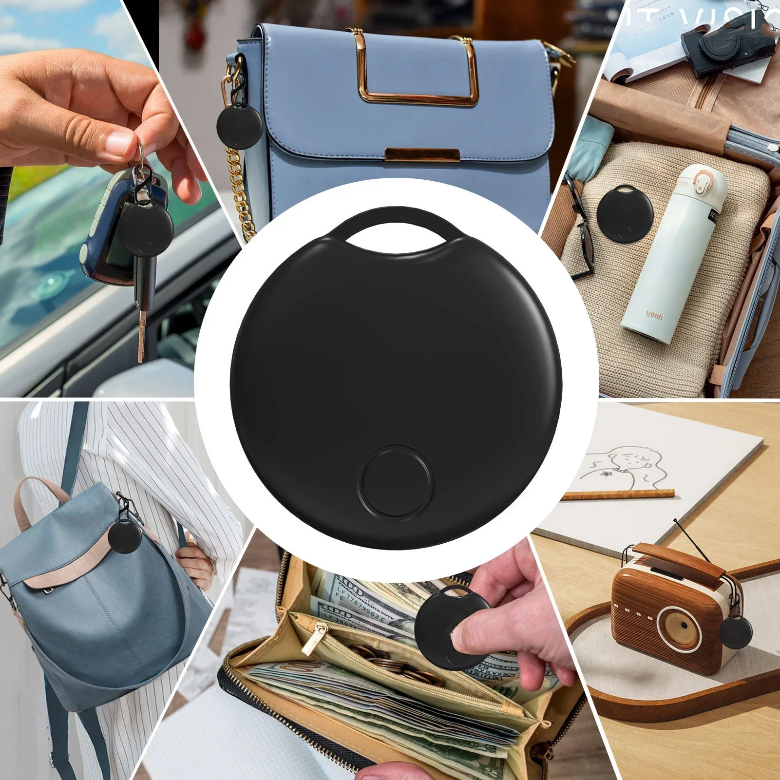 Сертификация ZLRLMHY MFI устройство напоминания о потере кошелек для ключей