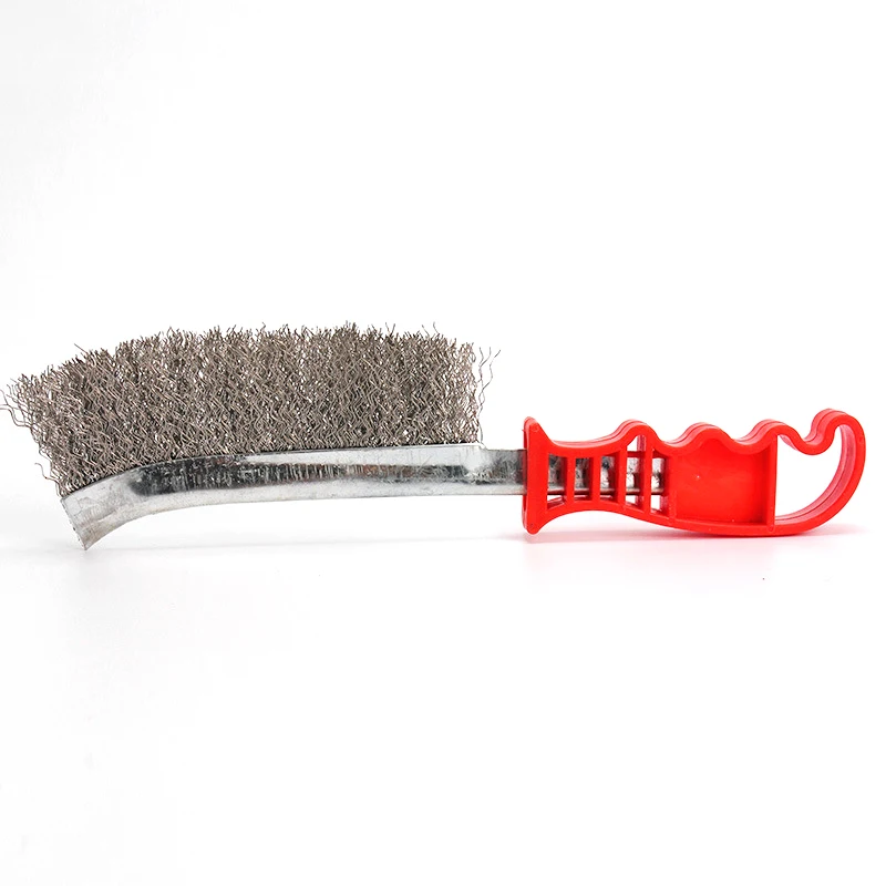 

Stainless Steel Wire Brush Remove Rust Brushes Brass Cleaning Polishing Detail Metal Brushes For Cleaning Metal Rust Removal