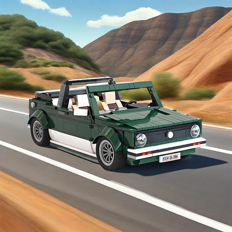 Конструктор MOC 978 деталей MINI Cooper