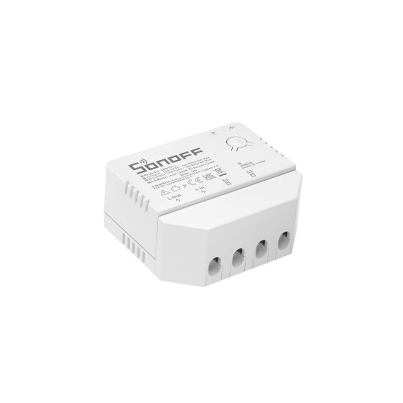 Умный переключатель SONOFF Zbmini-l Zigbee 3 0 без нейтрального провода модуль с помощью