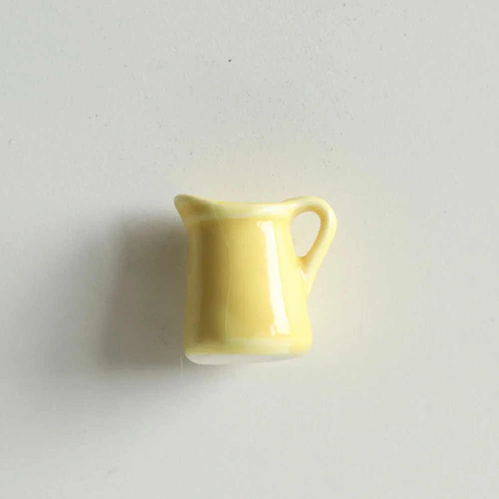 

Мини-керамическая ваза-магнит