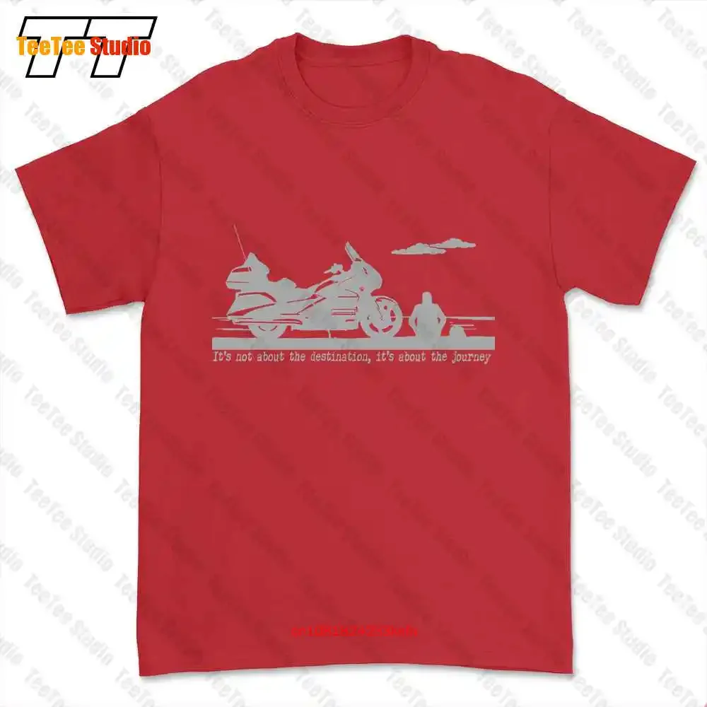 Goldwing 1200 1500 Gl 1800 Touring Motorcycle T-shirt Tee LY7W