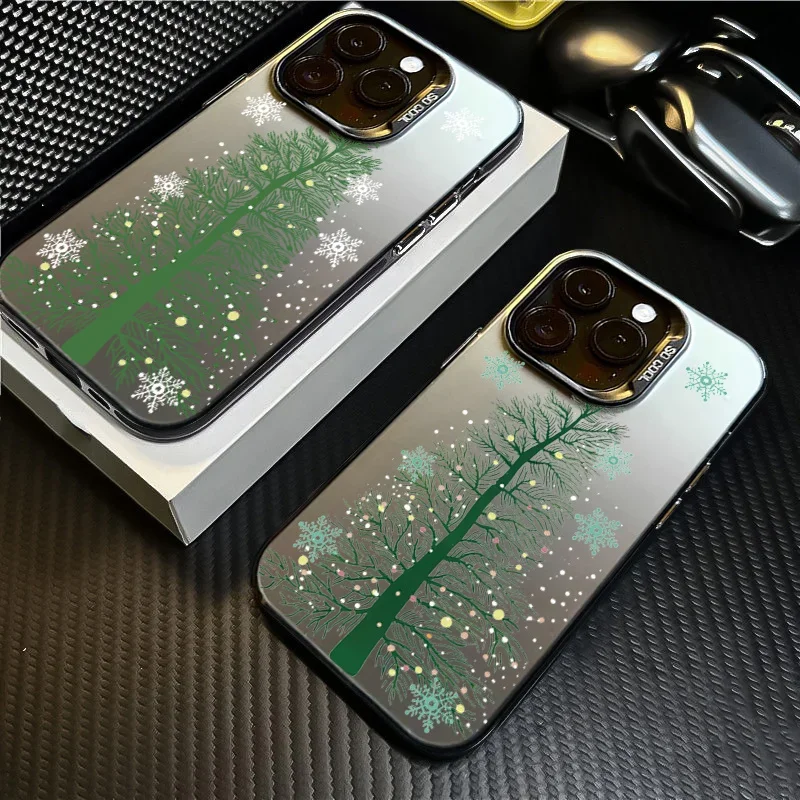 Marry Christmas Tree New Year Gifts Case for Xiaomi Redmi Note 14 13 12 11 Pro Plus 4G 5G 12S 11S 10 S 14C 13C Hard Cover