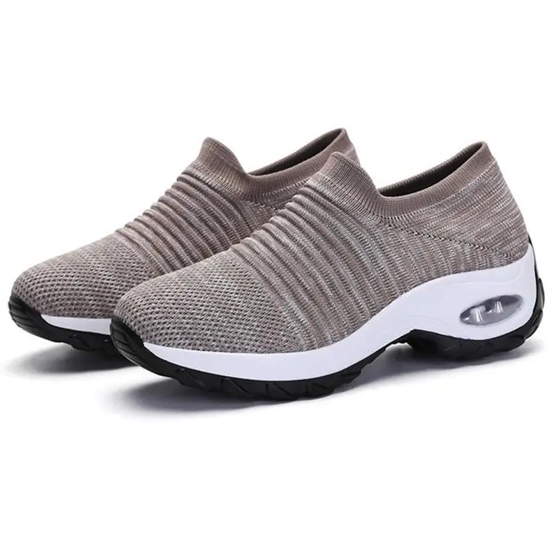 

Кроссовки женские спортивные на платформе, Вулканизированная подошва, толстая подошва, для бега, для взрослых, 48 моделей