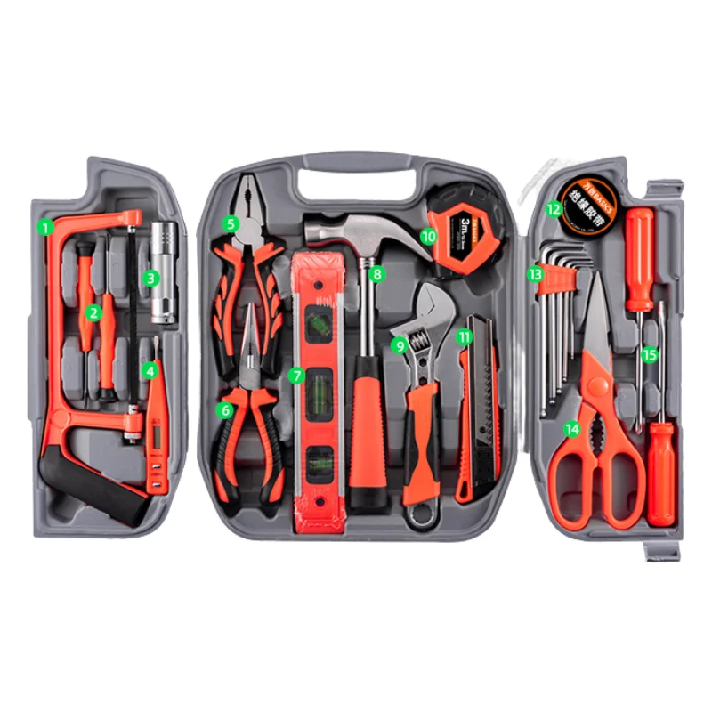 

Professional Electrician Tool Set Waterproof Case Plastic Portable Motorcycle Tool Box Caja De Herramientas Complete Suitcase