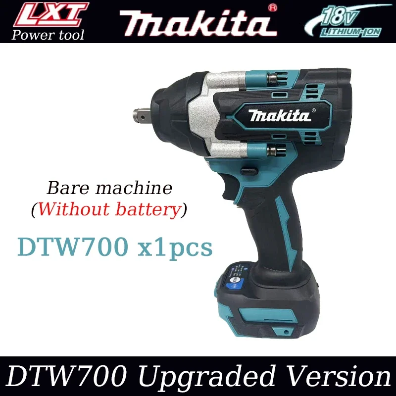 🏅   DTW700 PLUS Makita электрический ударный гайковерт беспроводной электрический ключ 1/2 дюйма для Makita 18 В аккумуляторная отвертка электроинструменты