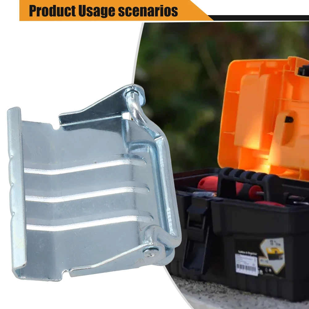 Зажим для блокировки коробки аппаратный инструмент ящик хранения