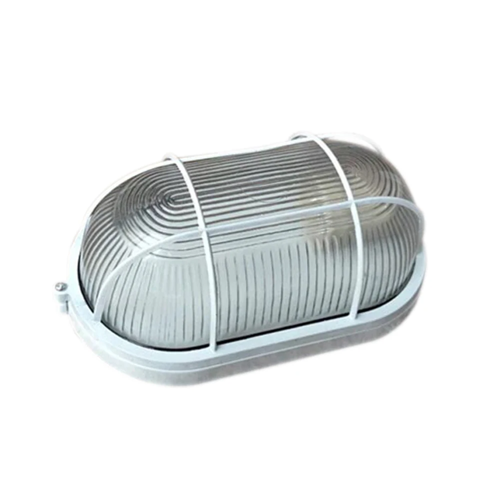 

Home Bulk Head Plastic Modern Led Ceiling Oval Outdoor Waterproof Moistureproof Wall Lamp