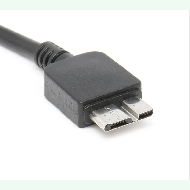 Фото Подходит для кабеля Micro USB 3.0 OTG, подключенного к USB-флеш-накопителя, жесткого диска, соединительного кабеля S5, кабеля для передачи данных Sam-Sung Note3OTG №2