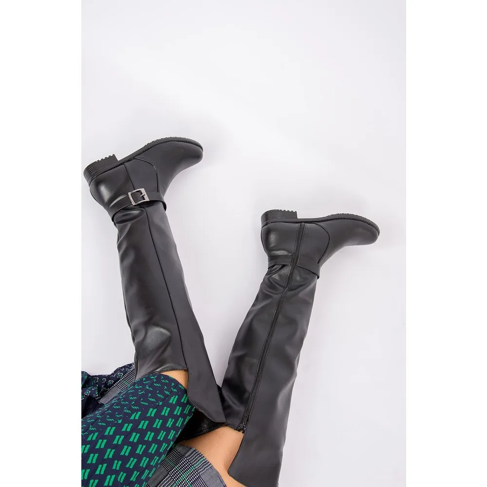 

Dorlie Black Women Boots E726561809