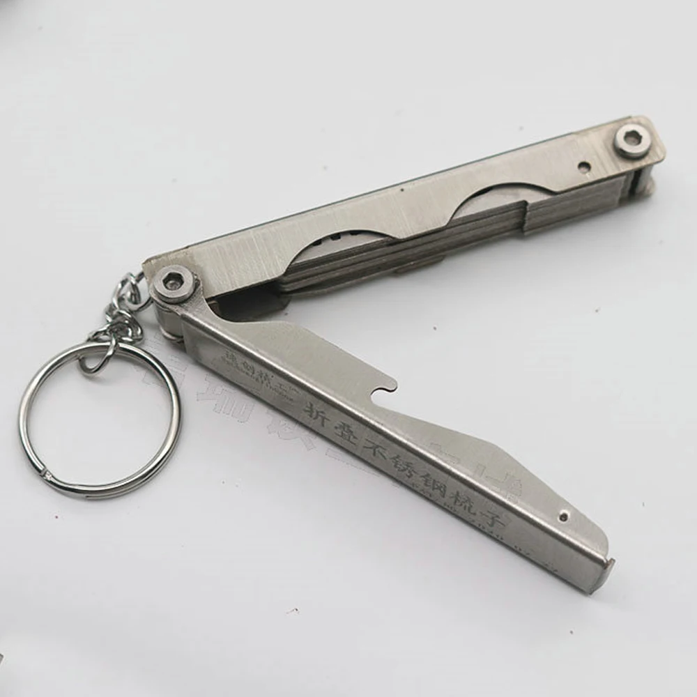 

JMCKJ 11 In1 Repair Locksmith Tools Folding Comb Stainless Steel For House Lock
