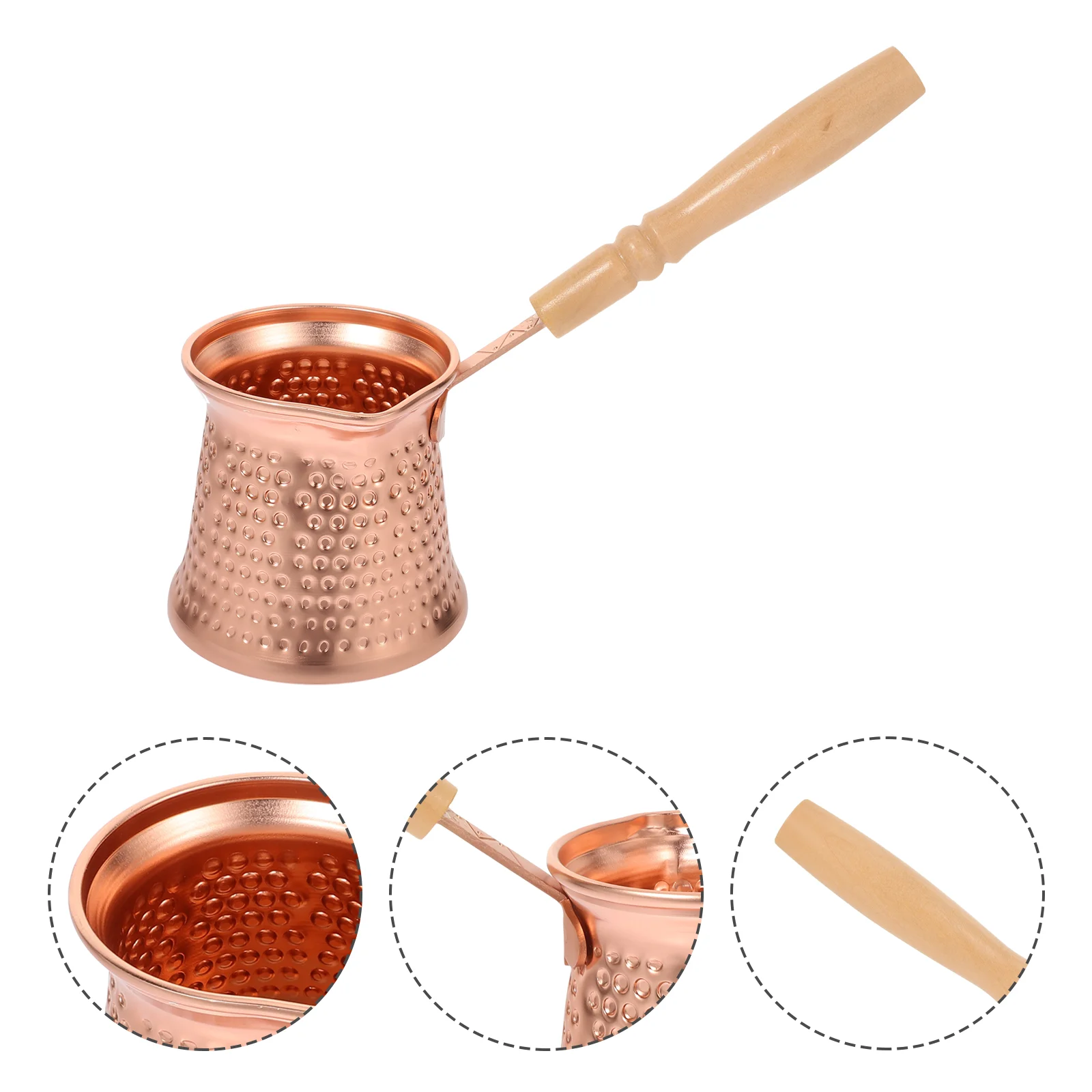 Кофейник металлический для эргономичного эспрессо Ibrik суп плита пароварка