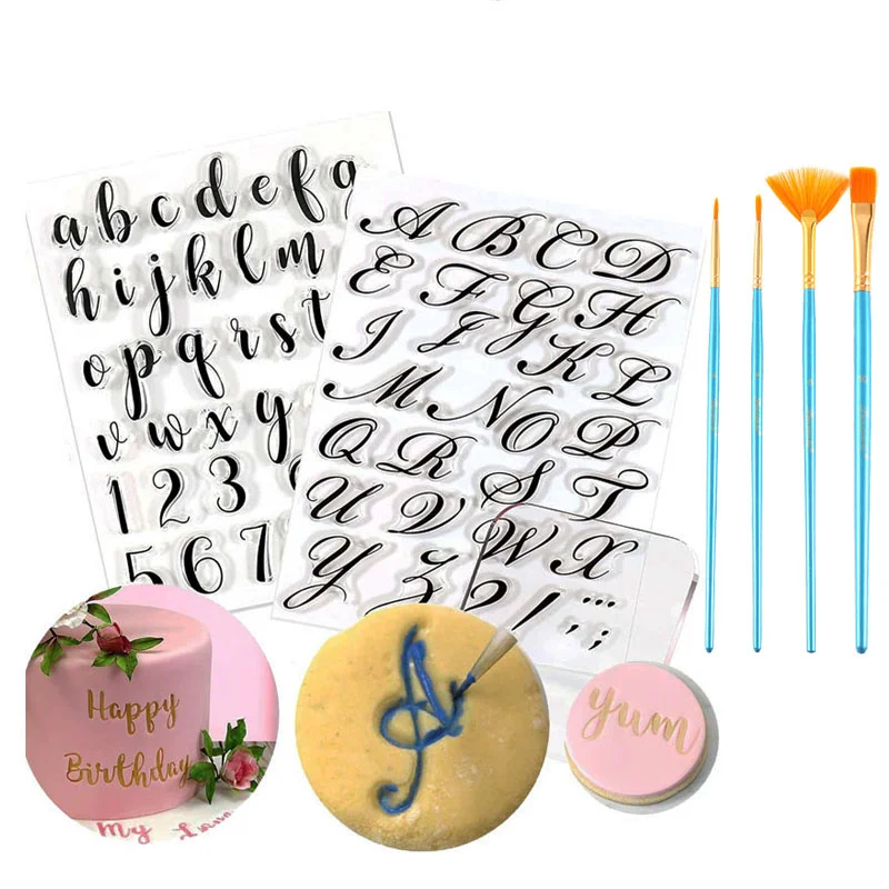 Фотообои вафли для бисквитов сироп буквы резак печенья Фудж аксессуары тортов