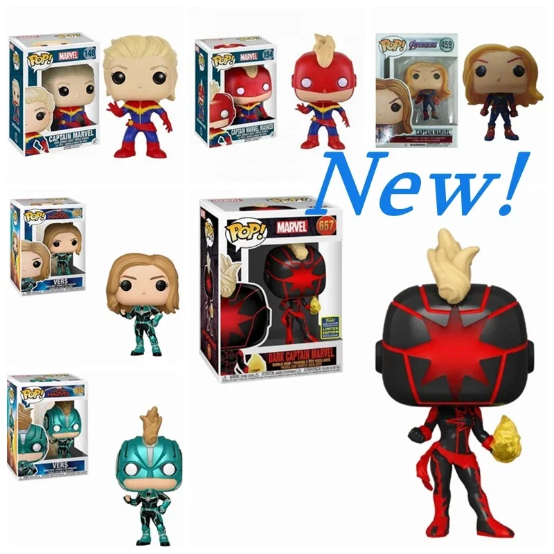 Экшн-фигурка Капитан Поп Funko маскад #154 #148 версия #434 #427 #459 Коллекционная модель
