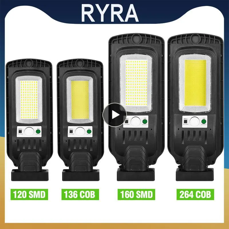 

Solar Street Light Outdoor Garden Sunlight Led Light Waterproof PIR Motion Sensor Street Lamp Security Flood Lighting Wall Lamp