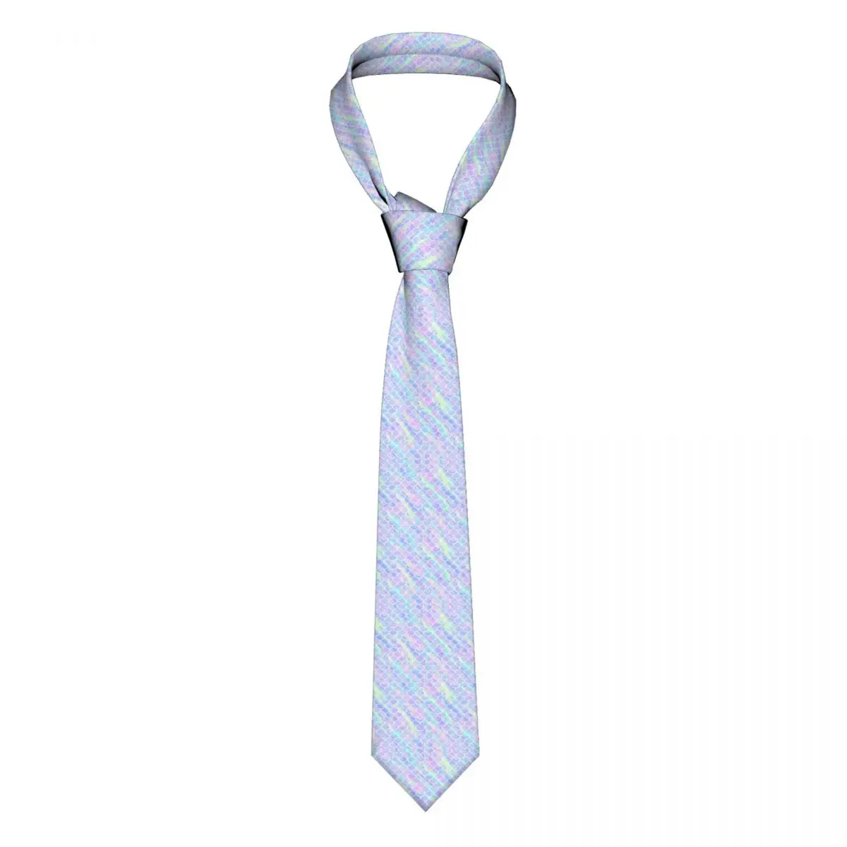 

Русалка весы печать галстук мраморная Радуга блузка дизайн шеи галстуки вечерние полиэстер шелк аксессуары для мужчин галстук