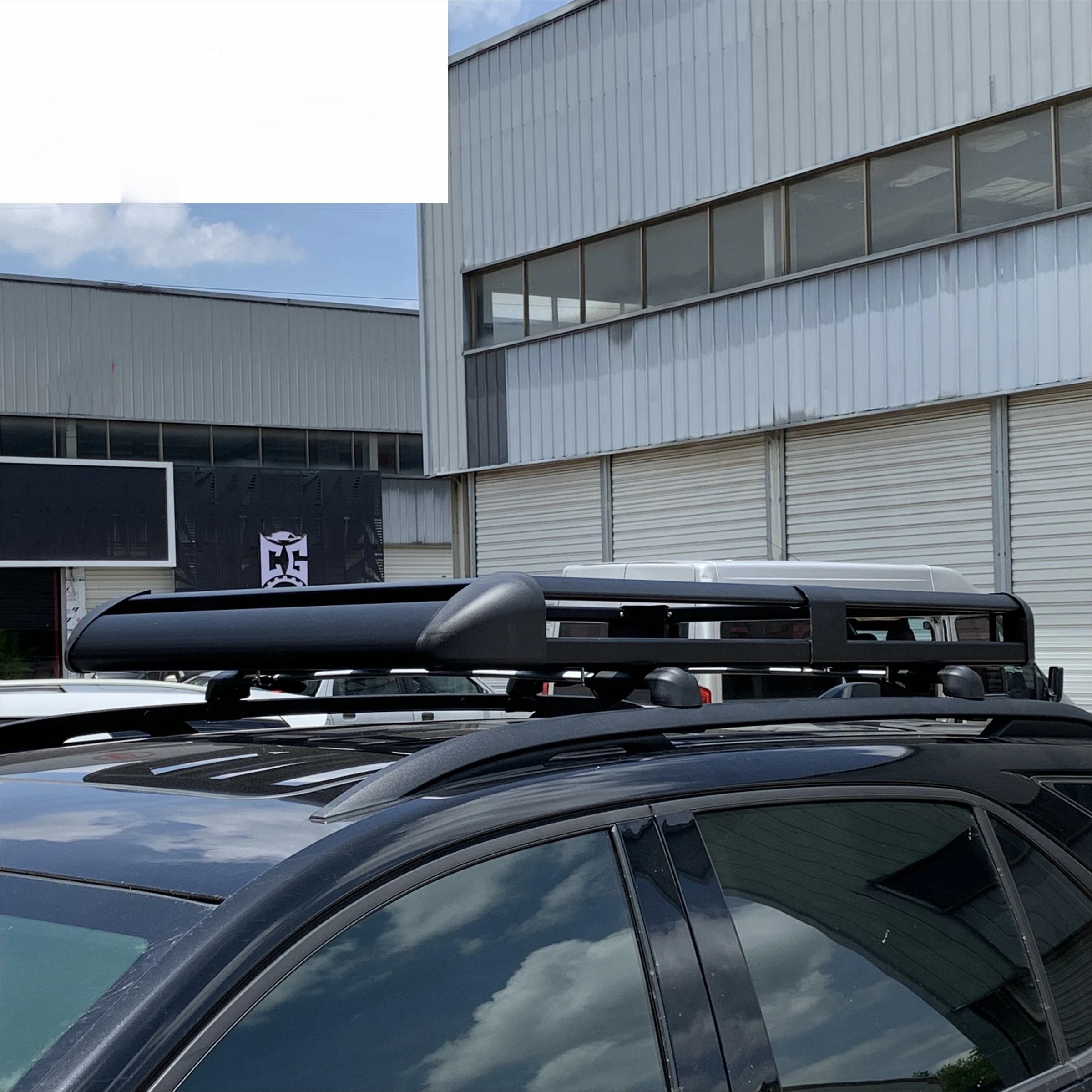 Для Changan CS35 CS75 CS55plus Auchan X5 Z6 специальный автомобильный багажник на крышу рама