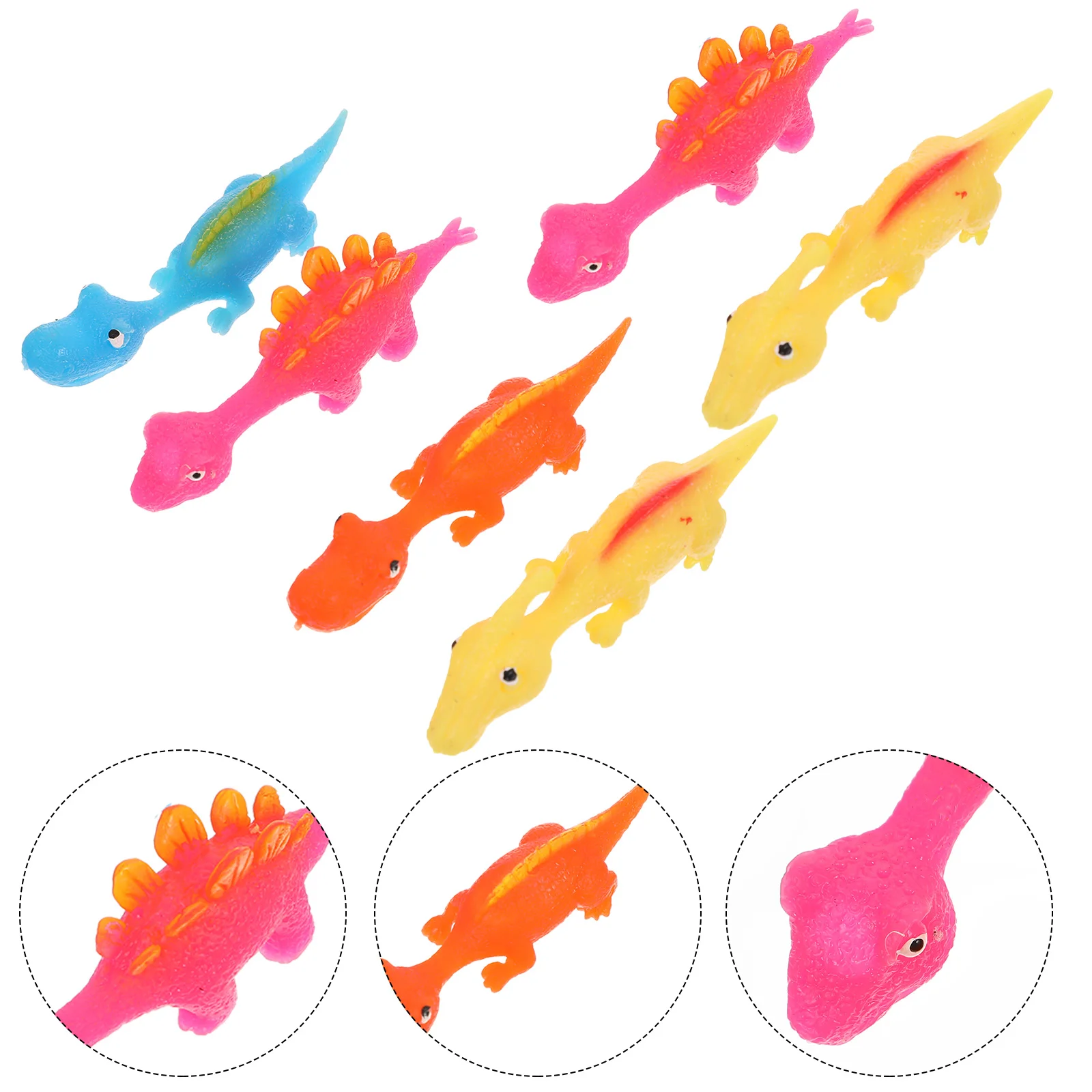 

6Pcs Practical TPR Shooter for School Outdoor