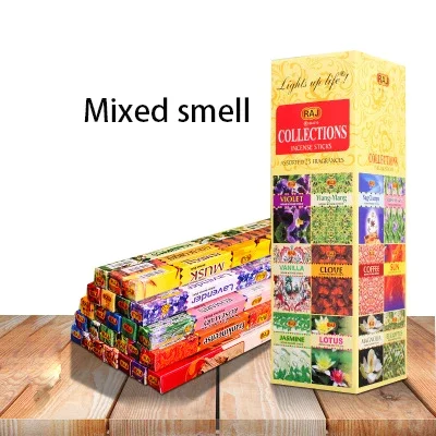 

YXY Двадцать видов индийских благовоний