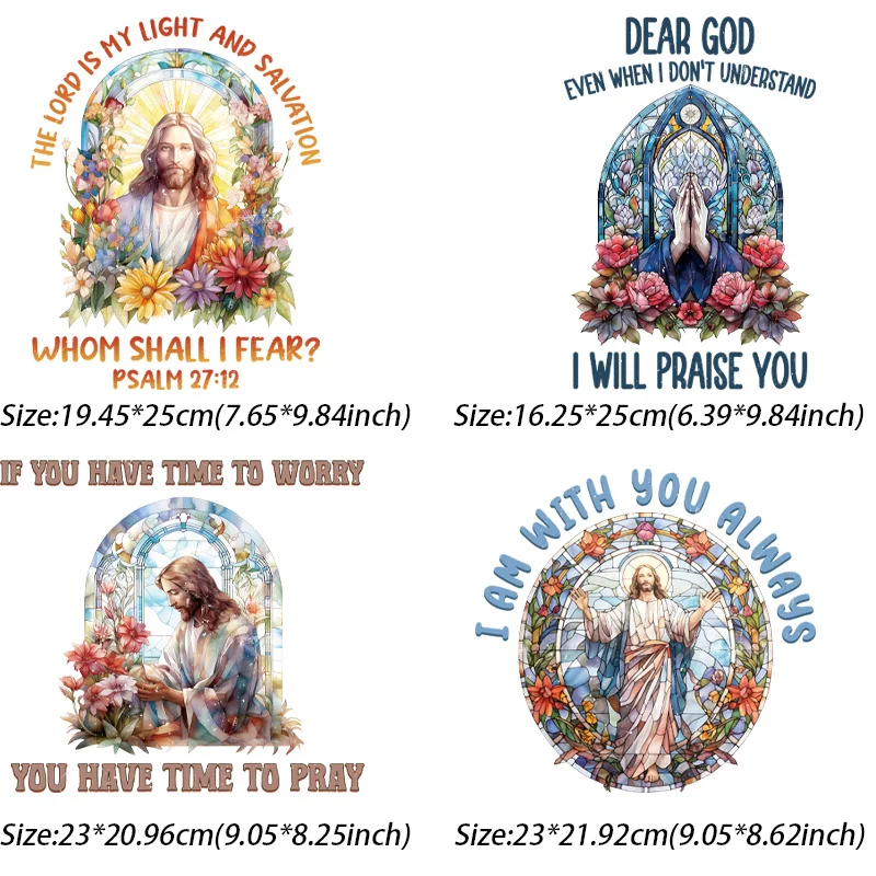 4 шт. портрет на плечи и jesu