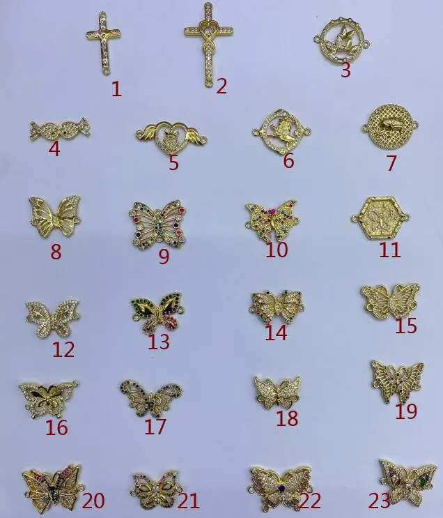 

Женский разноцветный браслет с фианитами