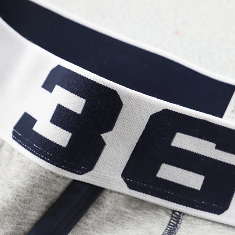 3PCS Men Underwear Briefs Breathable Sexy Penis Pouch homme Cotton Sexy Cuecas Gay Men Briefs 365 Color Block Panties Underpants