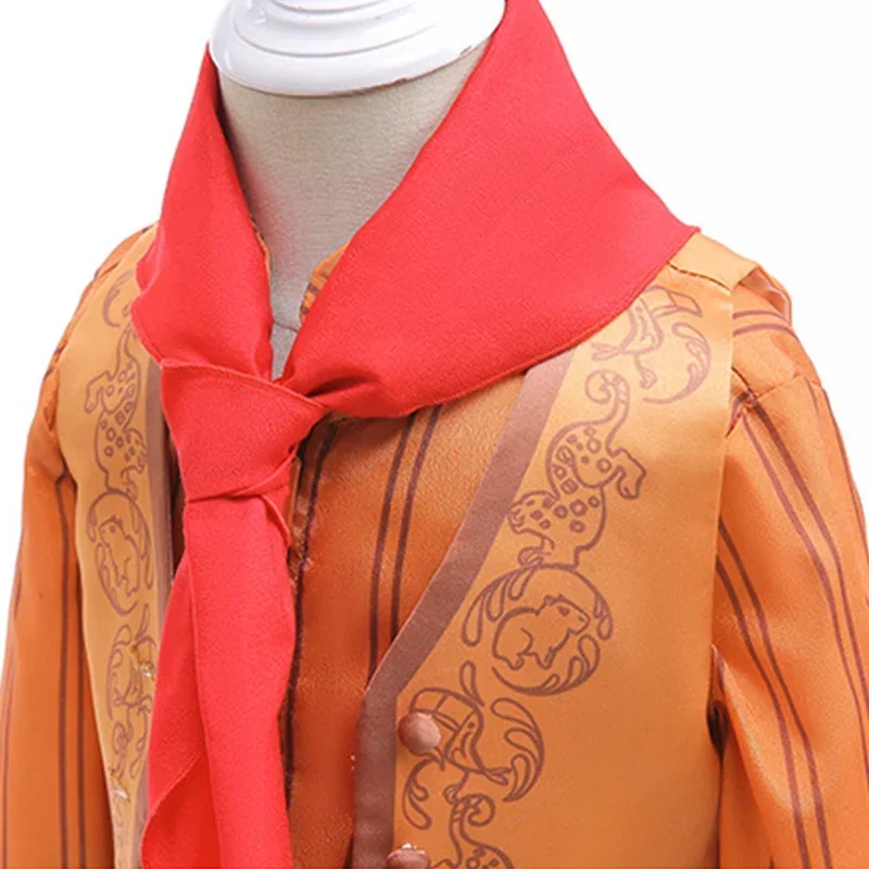 Костюм для маленьких мальчиков очаровательная детская одежда косплея Антонио