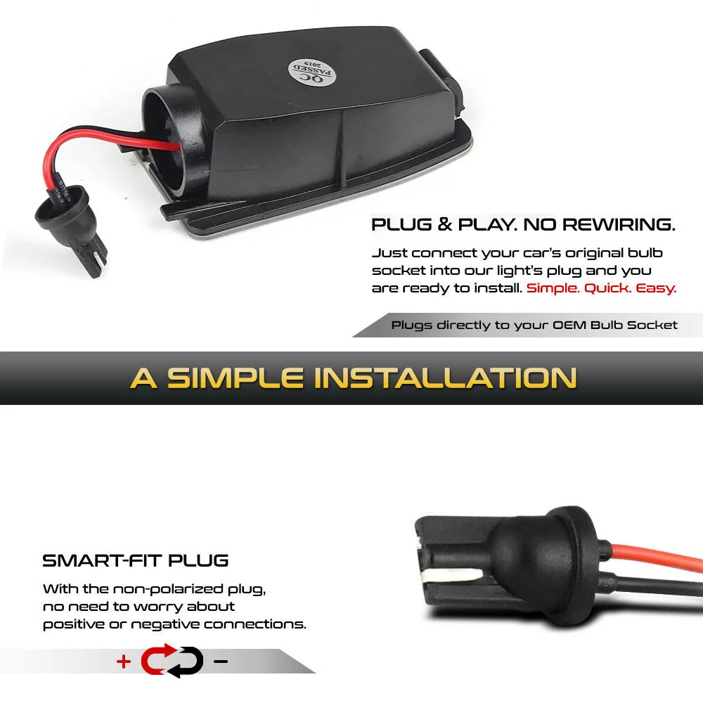 Подходит для Land Rover Range 2005-2012 Sport 2006-2013 LR2 LR3 LR4 L322 Freelander 2 Светодиодный Боковой