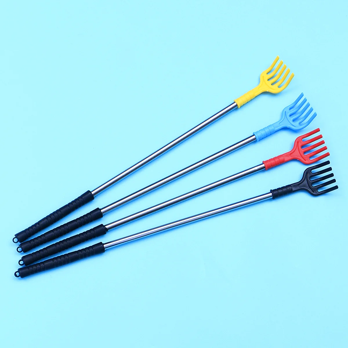 

Scratcher Scratchers Metalclaw Extendable Telescopingbody Retractable Backscratchers Adultstool Elderly Hand