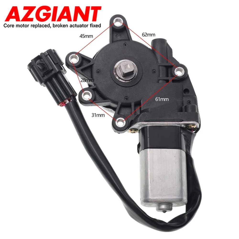 

Автомобильный стеклоподъемник AZGIANT для NISSAN SYLPHY TIIDA GENISS LIVINA