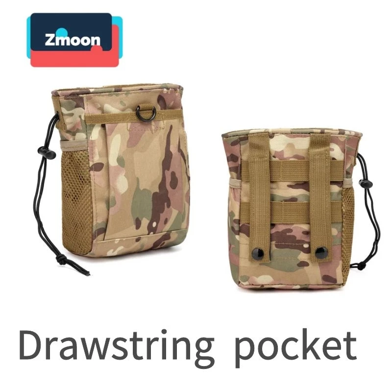 

3 Different Designed Style Storage Bag Drawstring Pocket