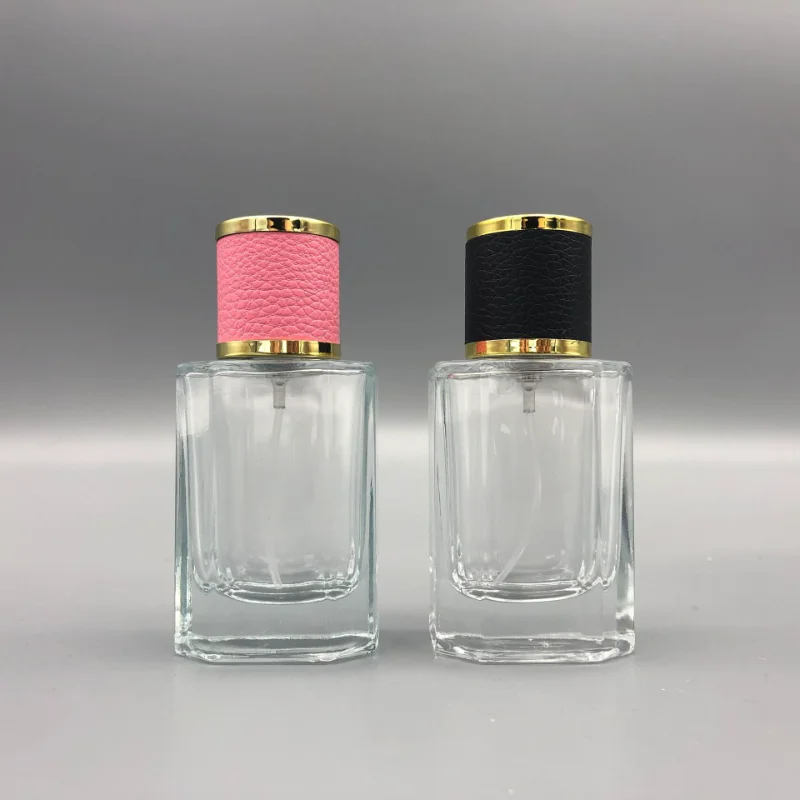 

5pcs 40ML Portable Eight Prism Cover Premium Perfume Refillable Bottles Delicate Cosmetics Fine Mist Spray Cosmetic Containers