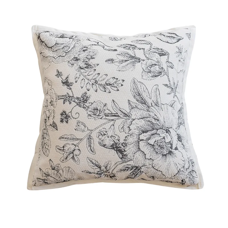 Наволочка для украшения гостиной наволочка прикроватная чехол на спинку кровати