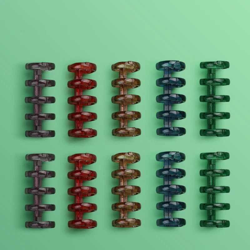 

Пружинные кольца для переплета 5 отверстий