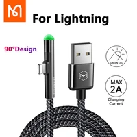 mcdodo usb c type clighting cable quick charge cable for iphone 12 11 pro x xs max 8 samsung huawei led charger data cable