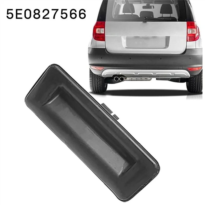 Фото N32R_5E 0827566   Для VW Polo Skoda Yeti Rapid Fabia Octavia Superb Roomster переключатель задней двери переключатель открытия багажника №2