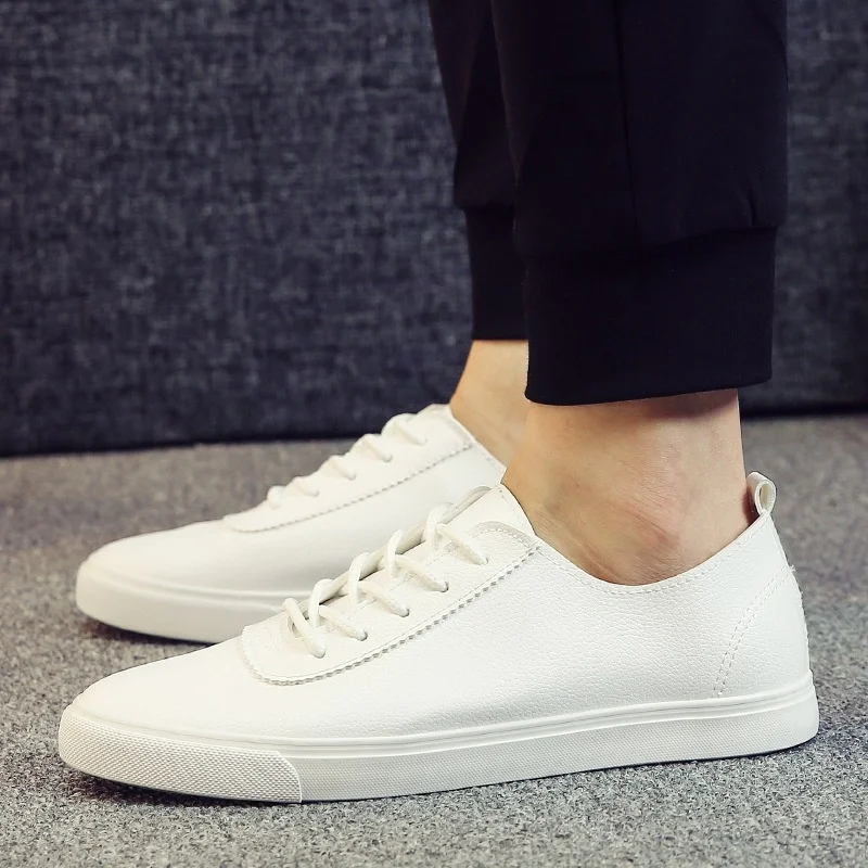 

Роскошная брендовая натуральная 2023 Весенняя Универсальная кожаная доска Повседневная маленькая уличная стрельба мужская Белая обувь