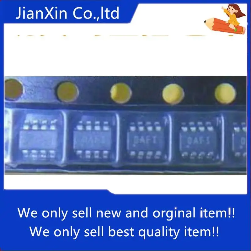 

10pcs 100% orginal new TMP423BIDCNR silk screen DAFI SOT23-8