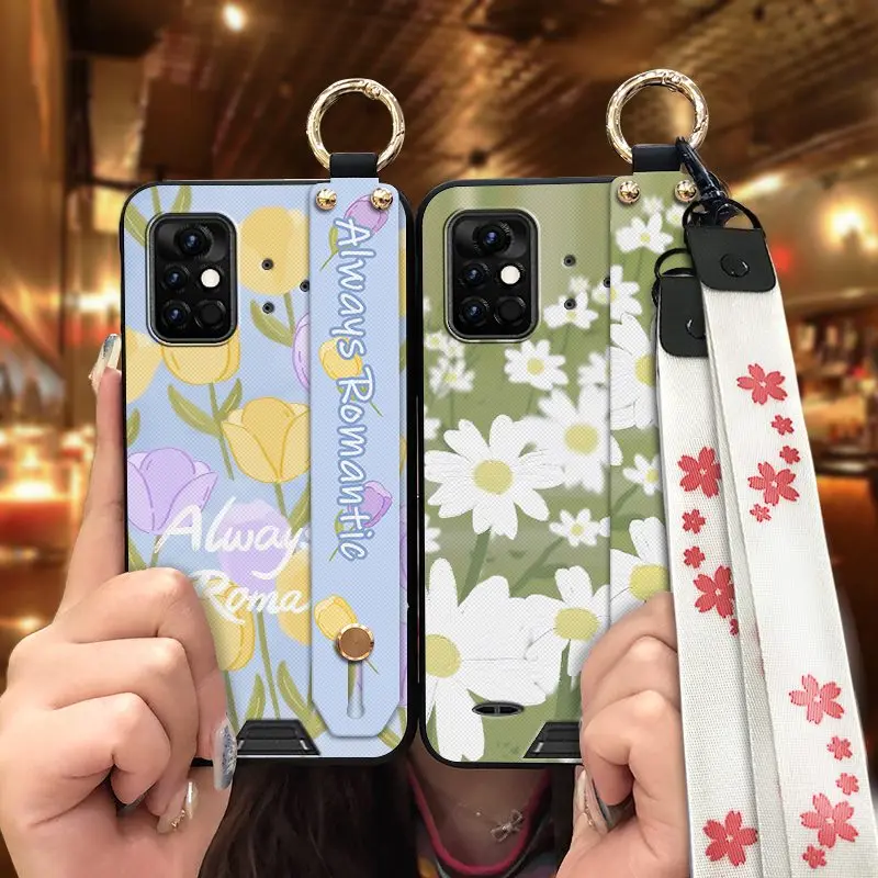 kickstand ring phone case for umidigi bison pro for girls soft case dirt resistant waterproof free global shipping