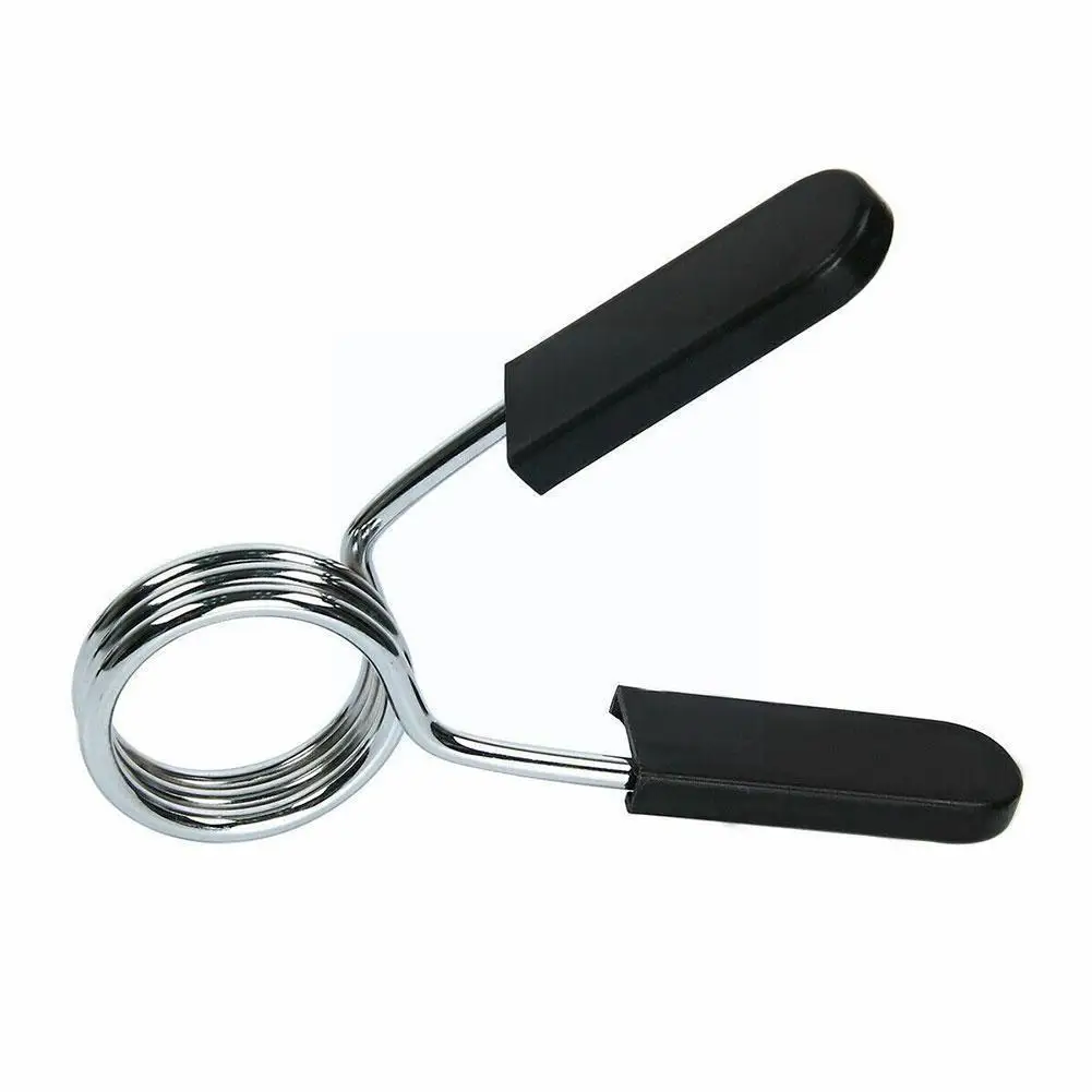 

Dedicated Spring Clip 1 Pair Barbell Weight Lifting Lock Spring Dedicated Clamp Clip Collar Dumbbell Spring Clips Bar N9L4