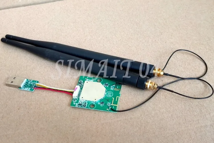 Rtl8812au 5G сетевая карта для приема и передачи данных Kali Ubuntu Raspberry Paitu NAS 5G WiFi (art.: 3920dce6e7a93) - 3920dce6e7a93