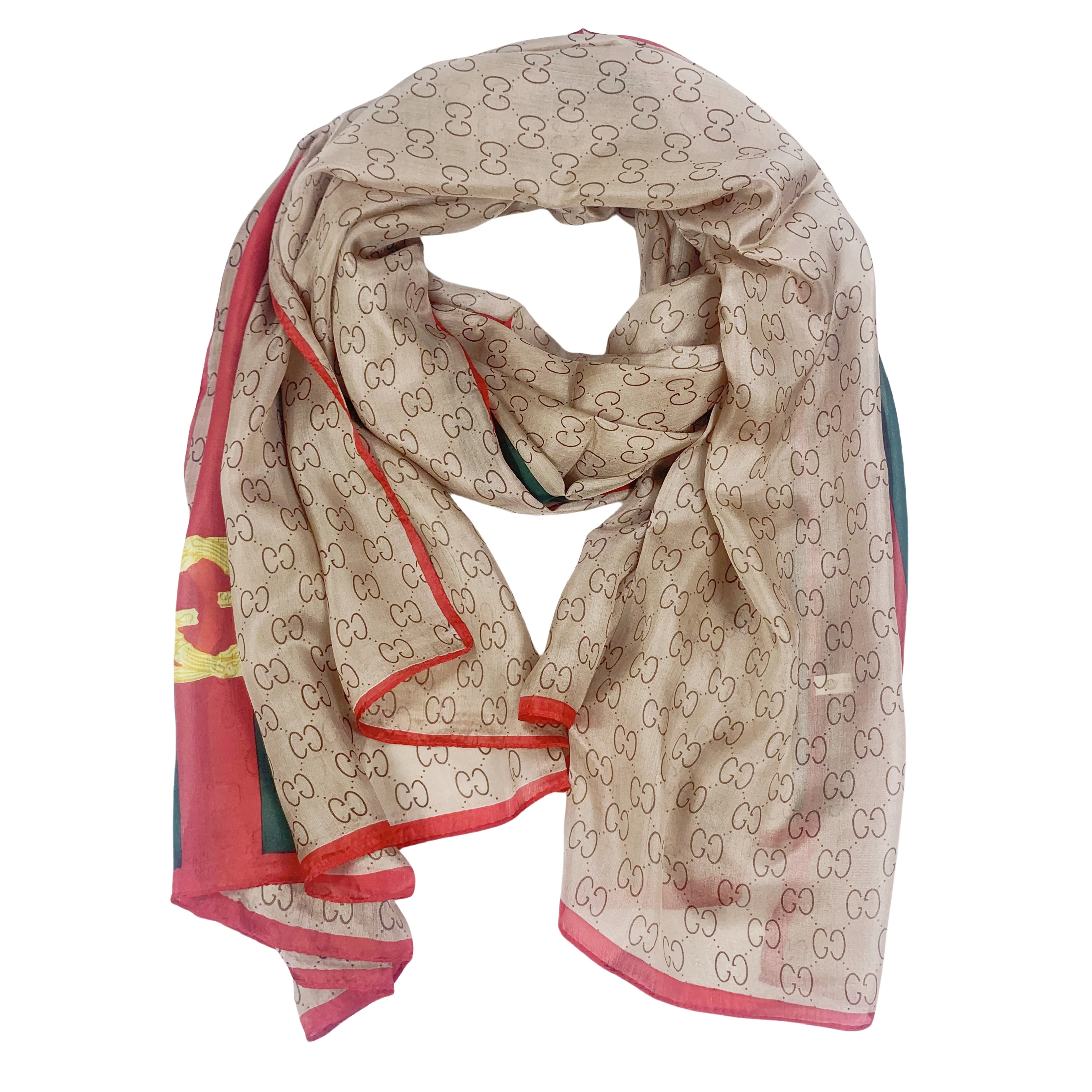 Шелковый шарф