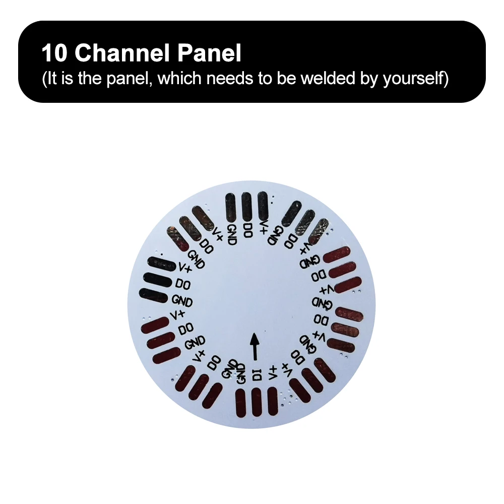 FUNZENXIN WS2812/WS2811/SK6812 светодиодный модуль для декора