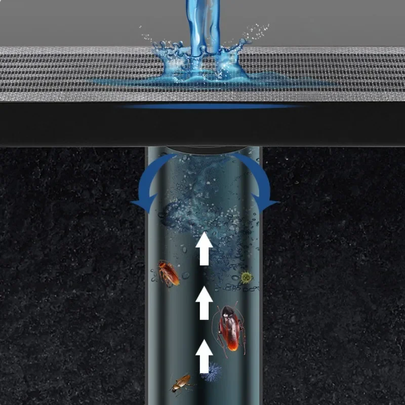 Одноразовые наклейки-фильтры для слива в полу