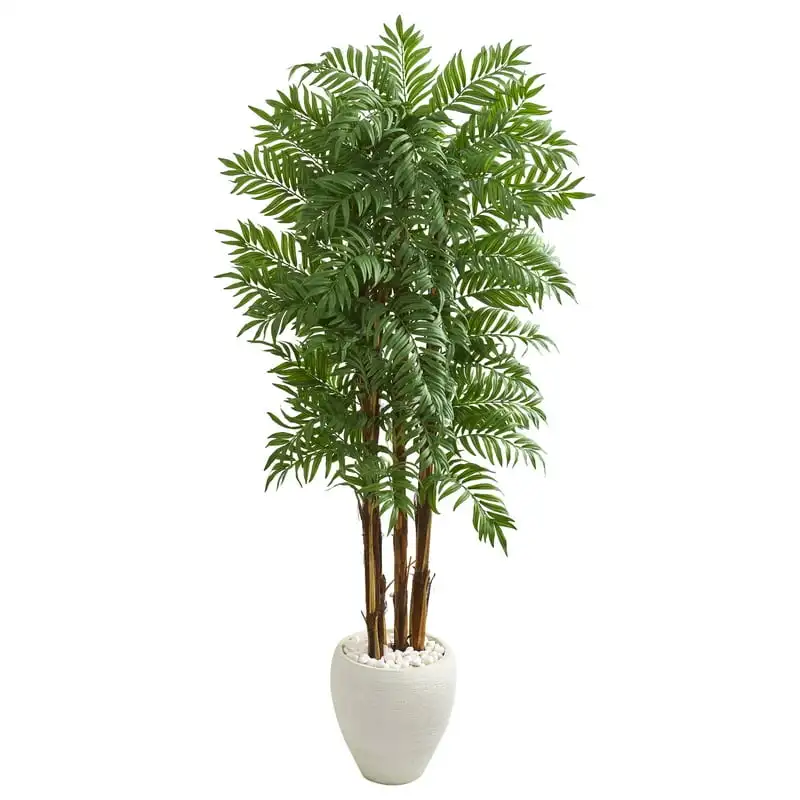 

Parlour Artificial Tree in White Planter