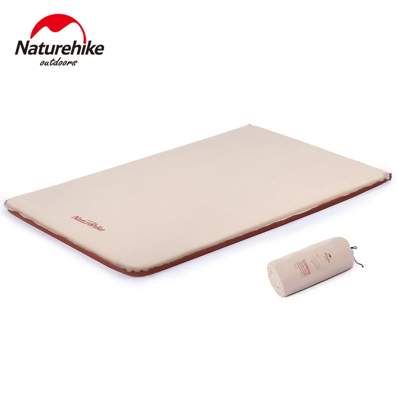 

Naturehike Camping Mattress Mute Self Inflatable Mattress Ultralight Thicken 6cm Mat Inflating Double Sleeping Pad Camping Mat