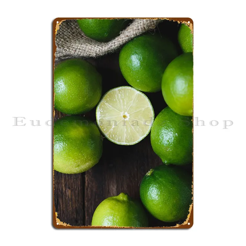 

Свежий Лаймс, металлический знак, печатная картина, клубный бар, паб, дизайнерский жестяной знак паба постер