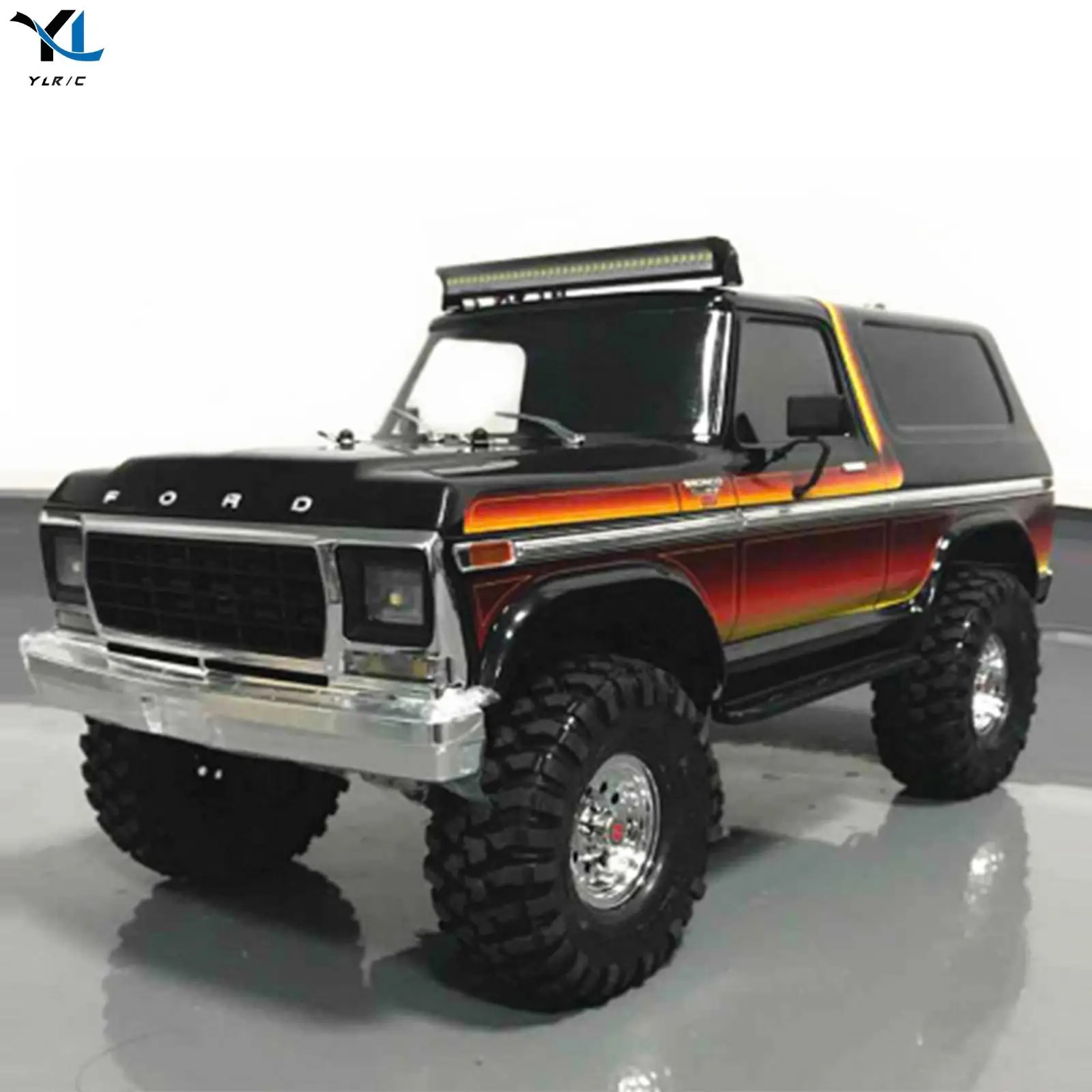 147 мм 48 светодиодсветильник световая панель для 1/10 Hsp Redcat Traxxas Tamiya 5-8V