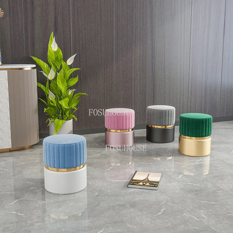 Скандинавский минималистичный дизайнерский табурет креативная личность